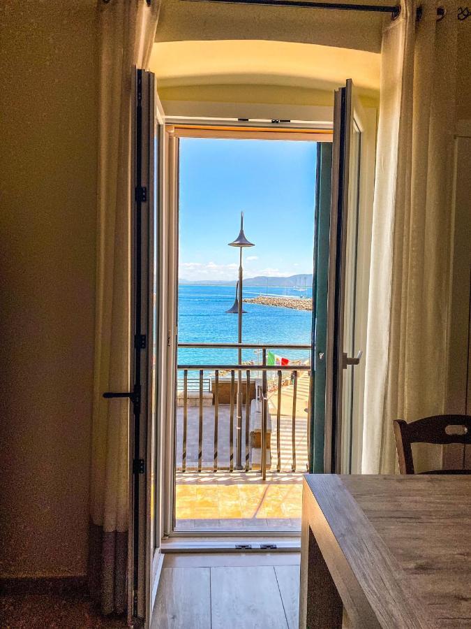 Апартаменти Casa La Marinella Порто-Санто-Стефано Екстер'єр фото